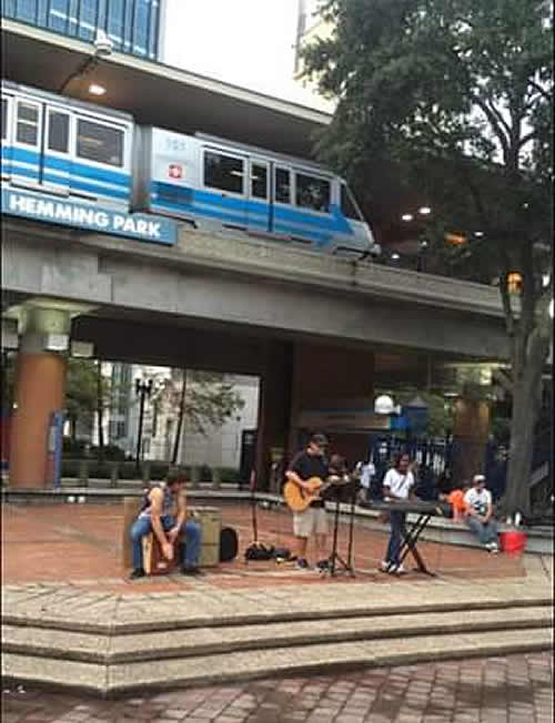 Street evangelism